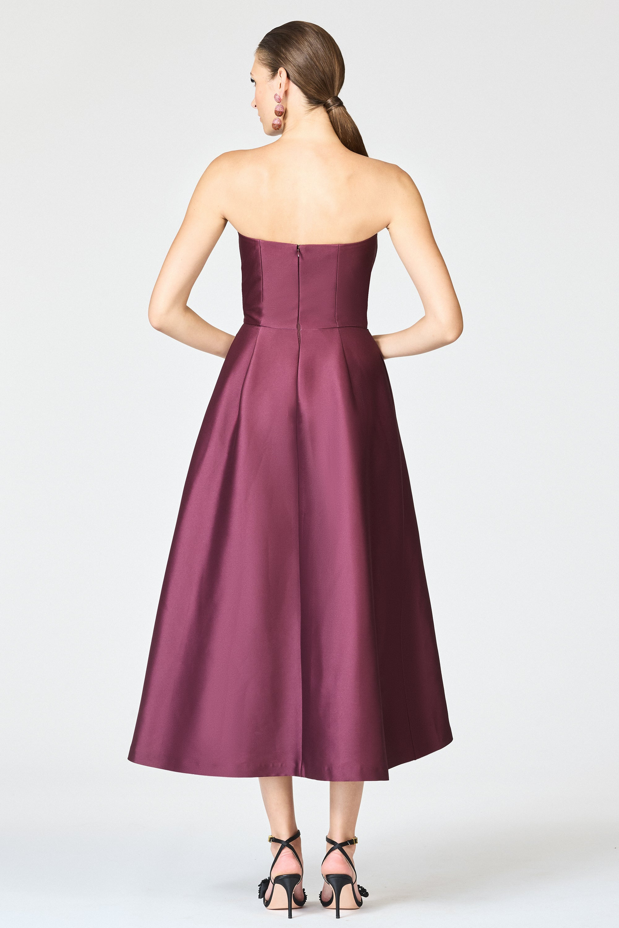 SHAY DRESS - BORDEAUX ESPERANCE - 6