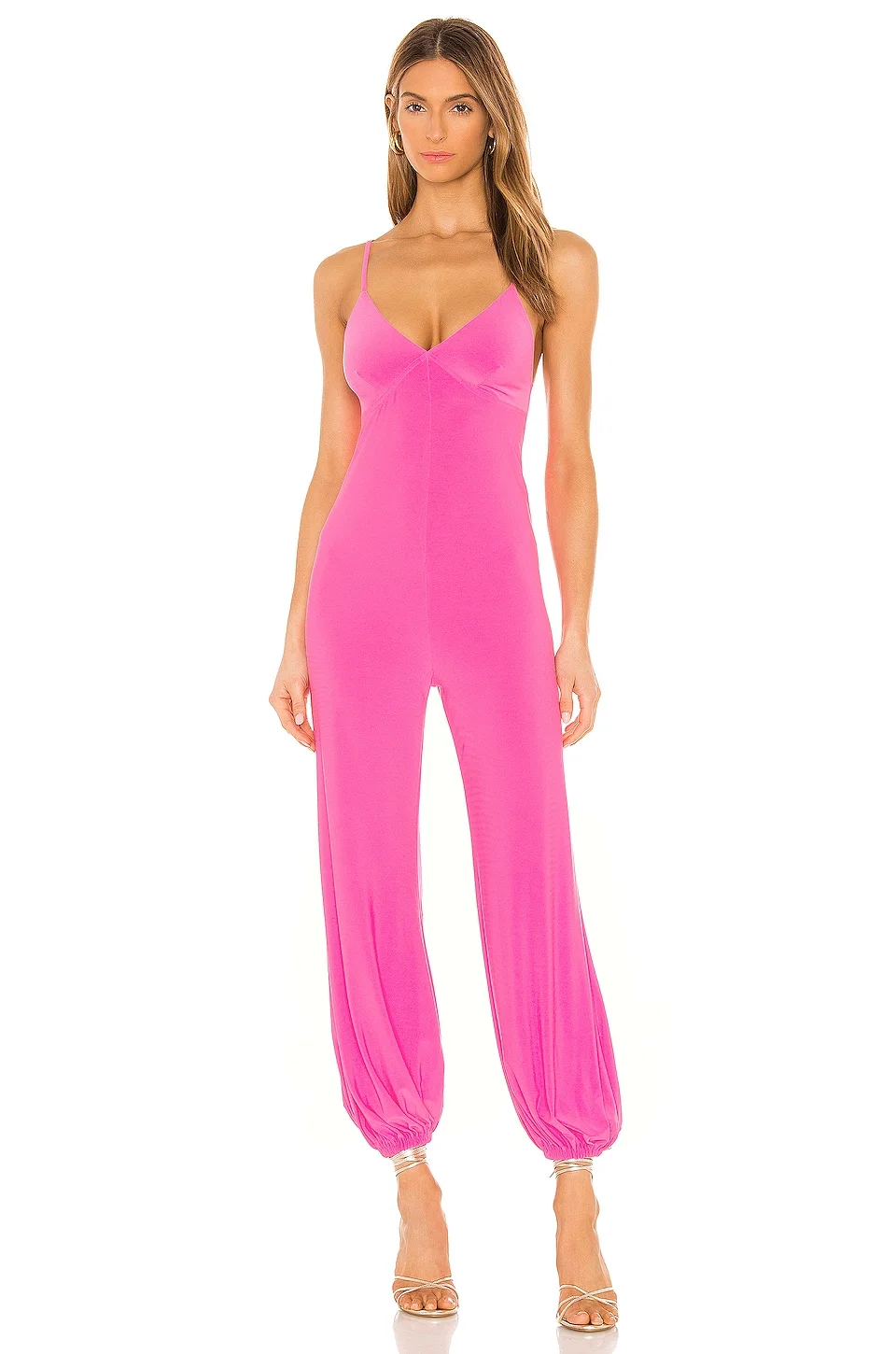X REVOLVE Slip Jog Jumpsuit - 1