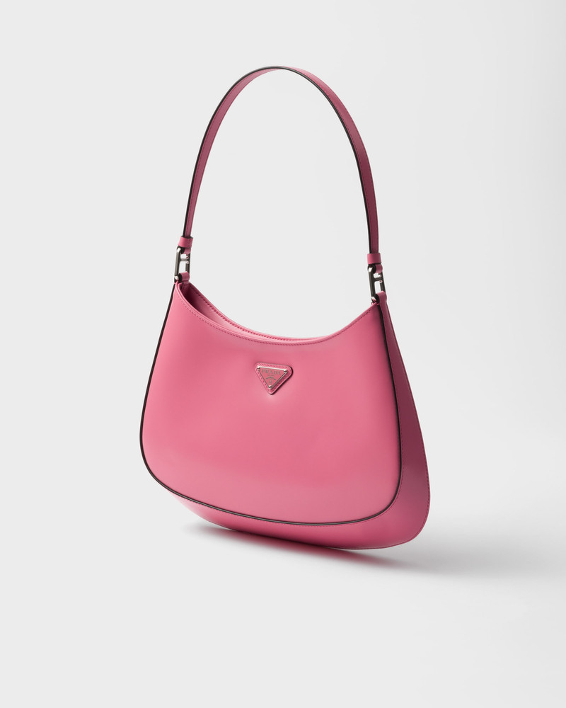 Prada Cleo brushed leather shoulder bag 3