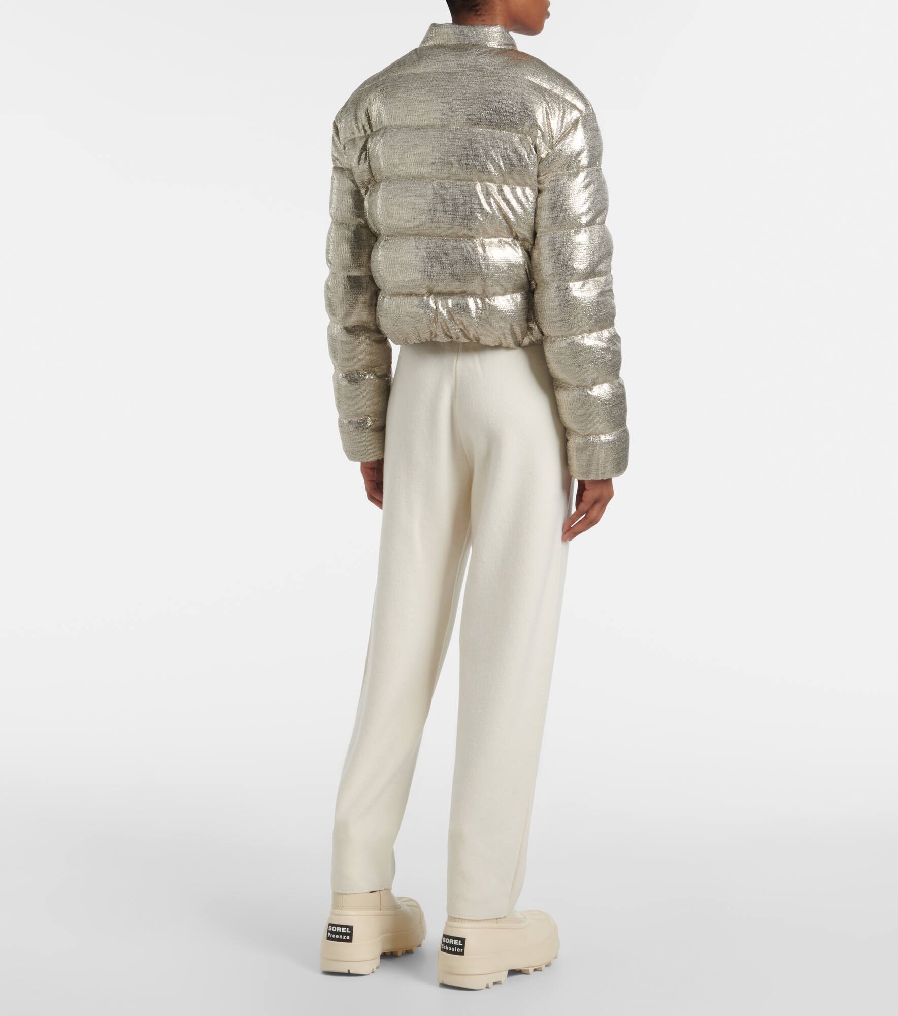 Pailly down bomber jacket - 3