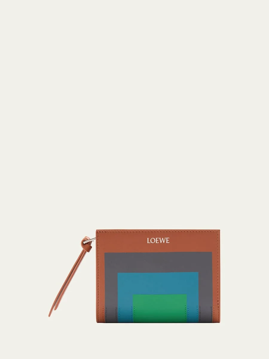 x Albers Compact Bifold Wallet in Nappa Leather - 1