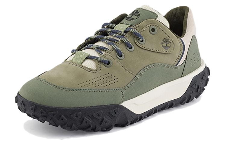 Timberland GreenStride Motion 6 Low Lace Up Hiking Sneakers 'Green' A6A3MM - 2