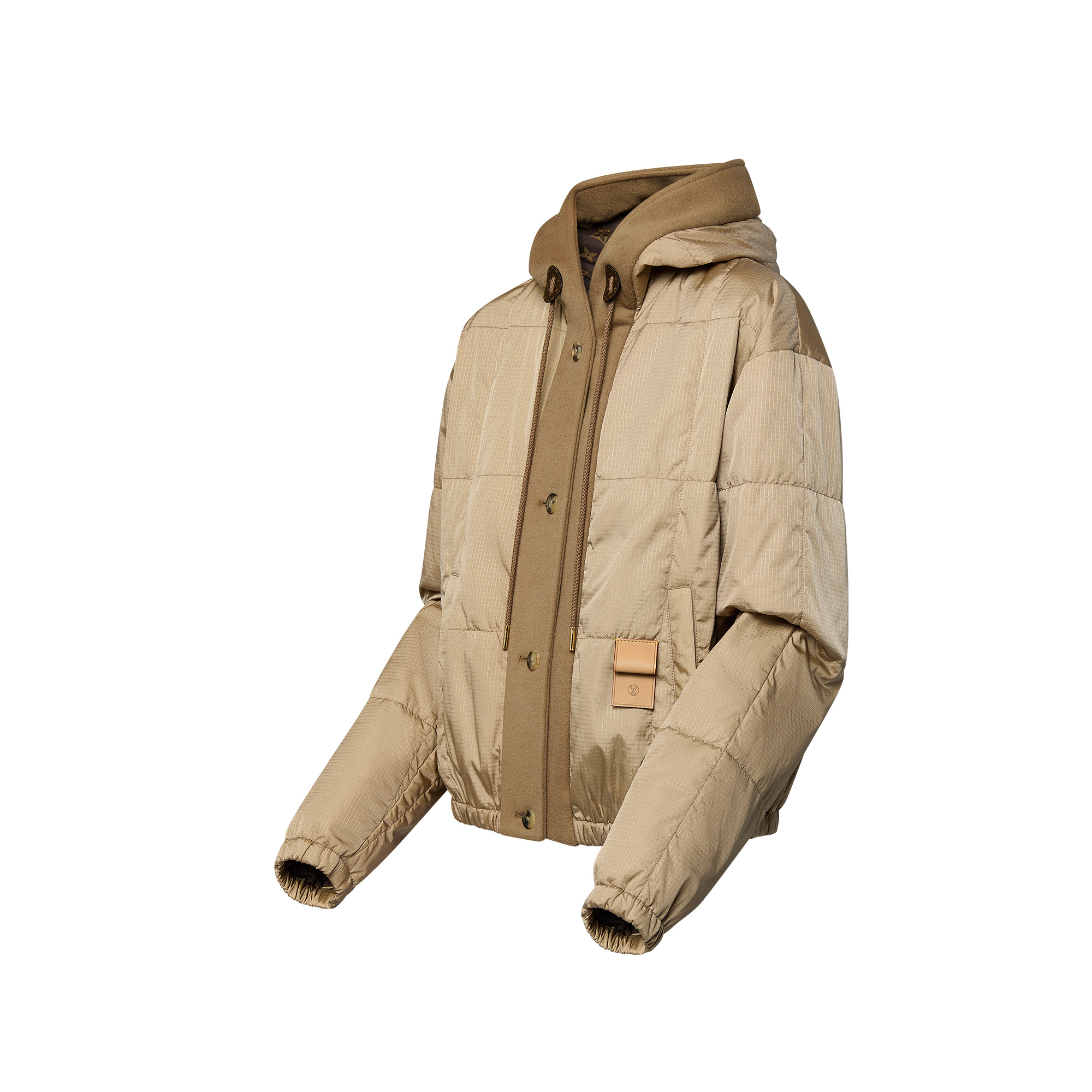 Hooded Quilted Ripstop Jacket - 2