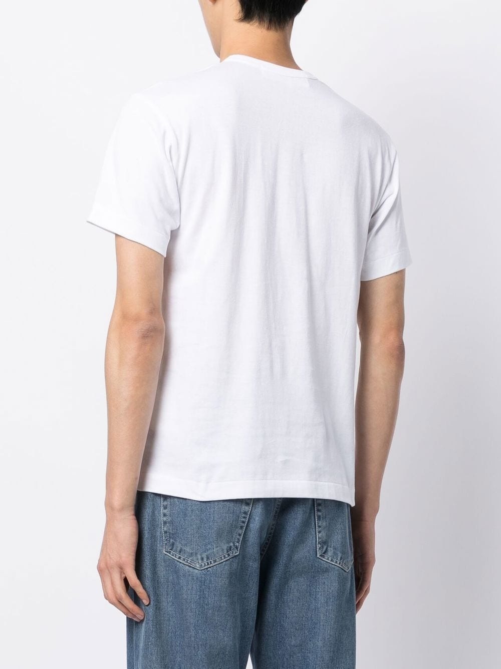 heart-print cotton T-shirt - 4