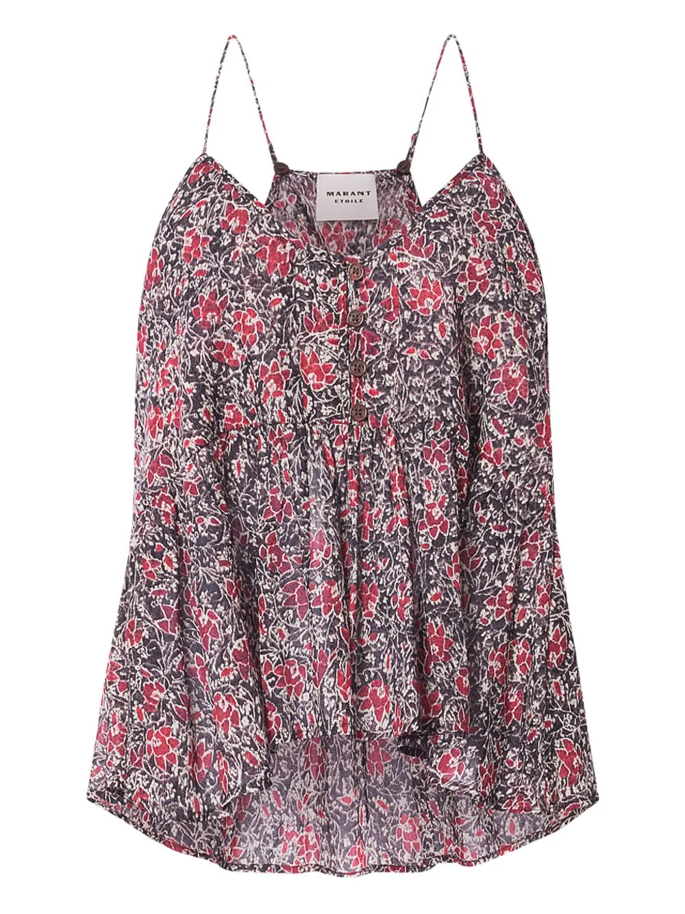 LIRHETTA ruffled top - 1