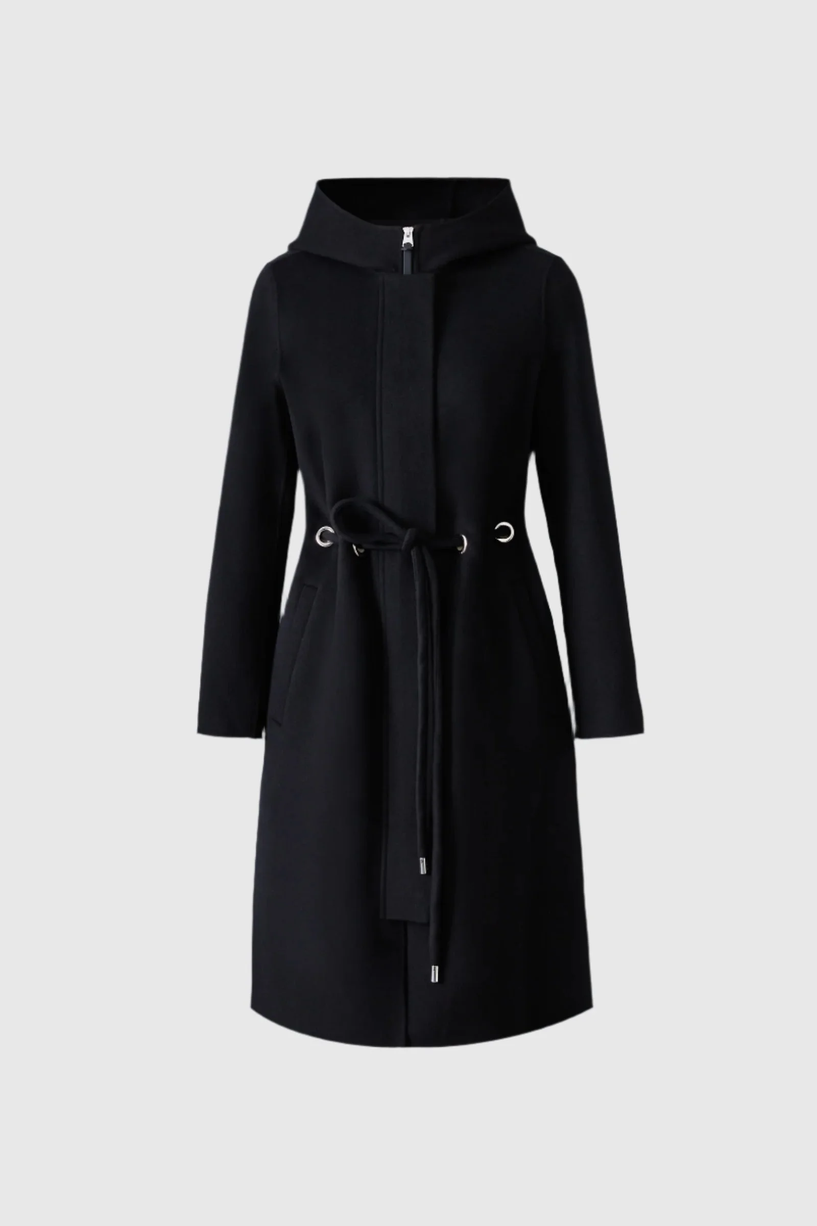 BLITHE Handmade Wool Coat - 1