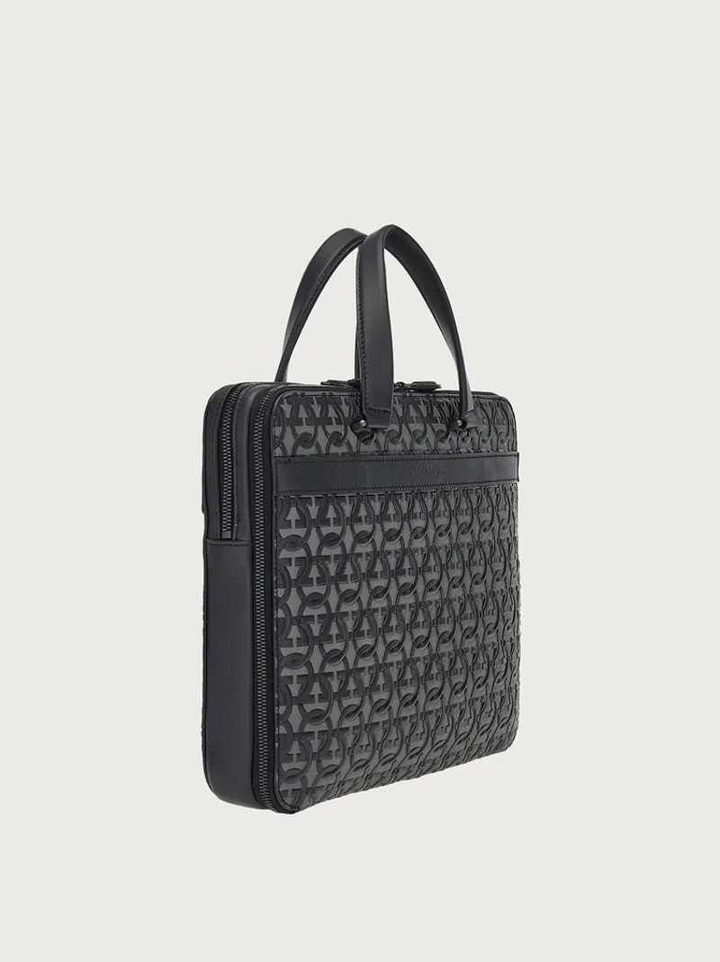 FERRAGAMO GANCINI BRIEFCASE outlook