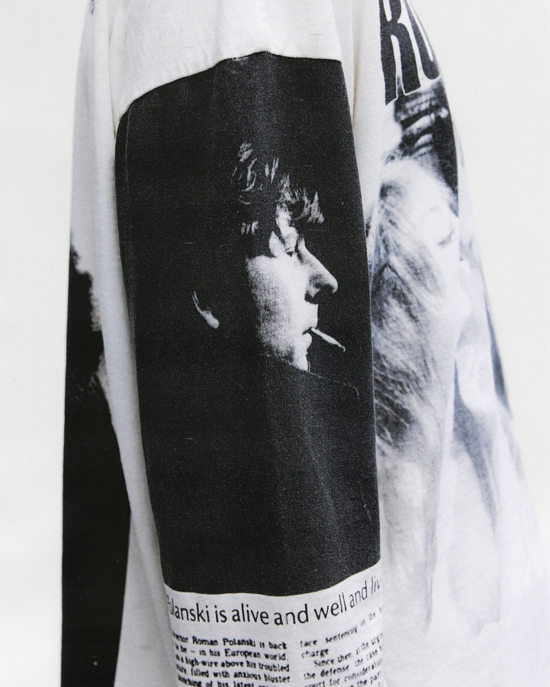 ROMAN OVERSIZED LS T-SHIRT 5