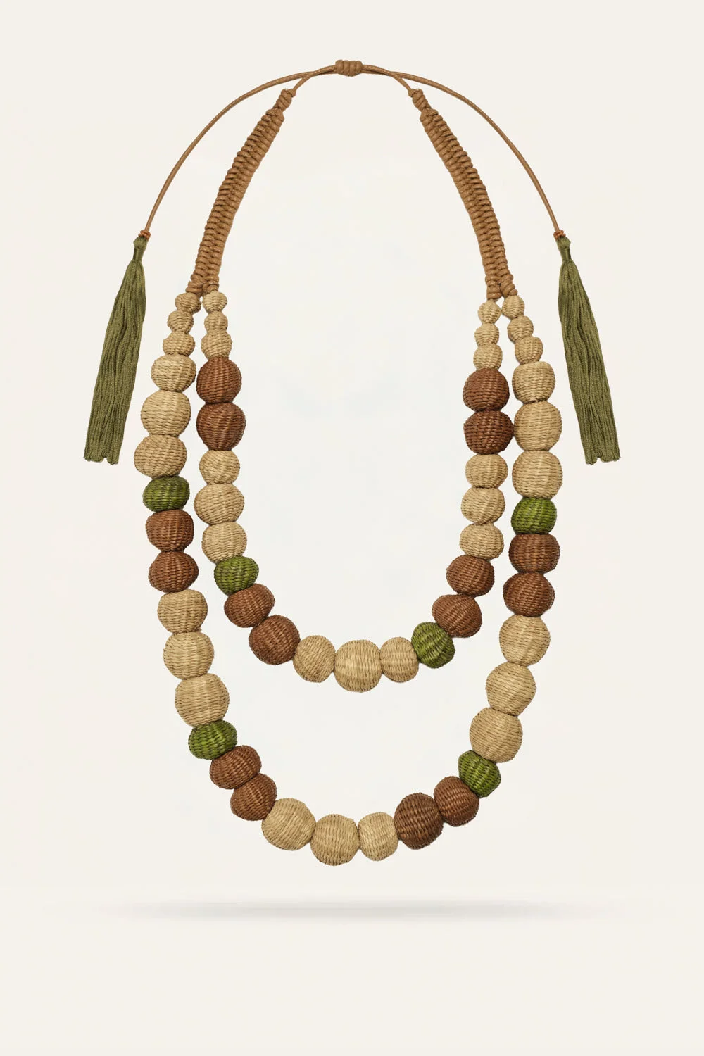 Heritage Of The Weaver Necklace - 1