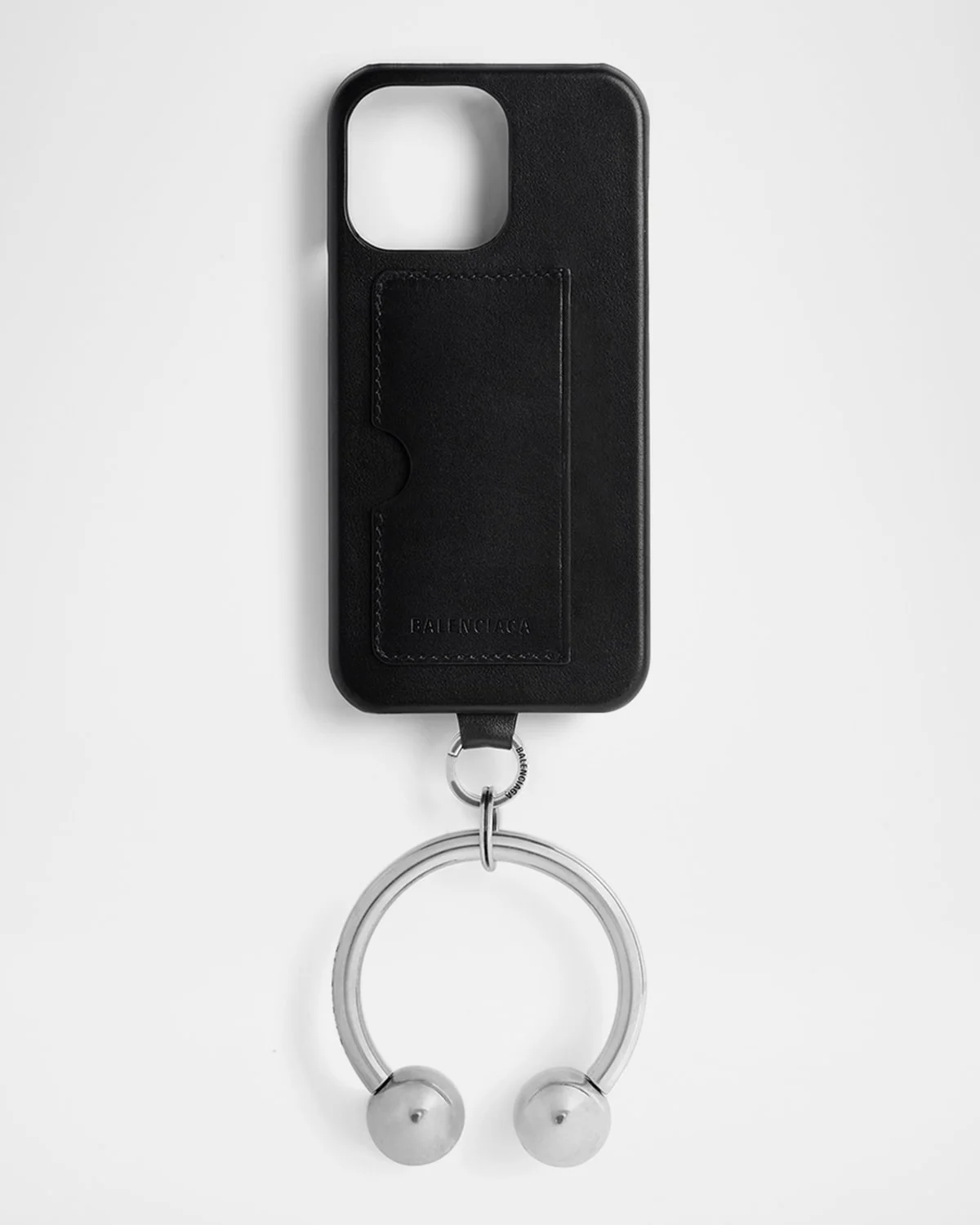 Men's iPhone 16 Pro Max Piercing Phone Case - 1