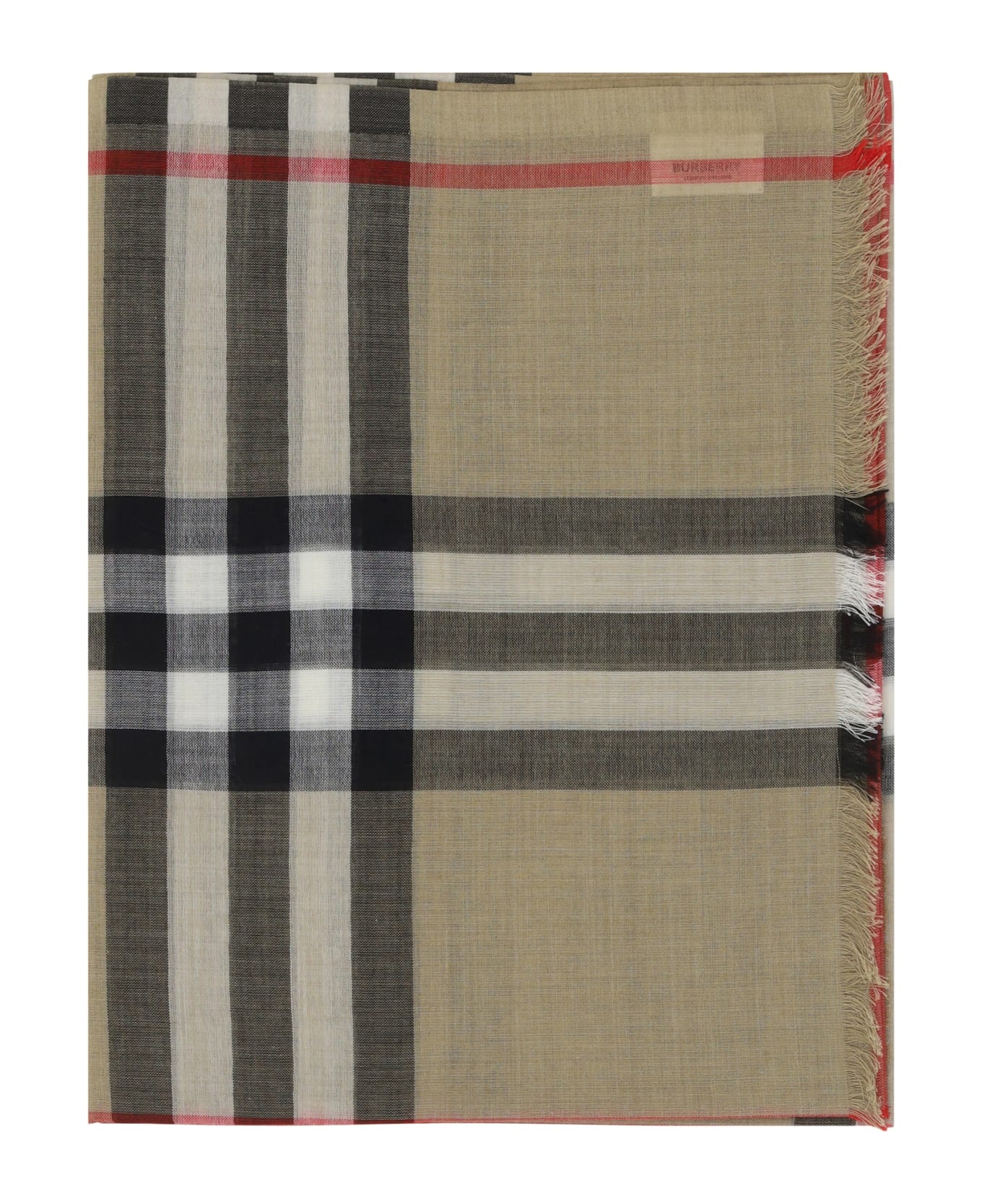 Gauze Scarf - 1