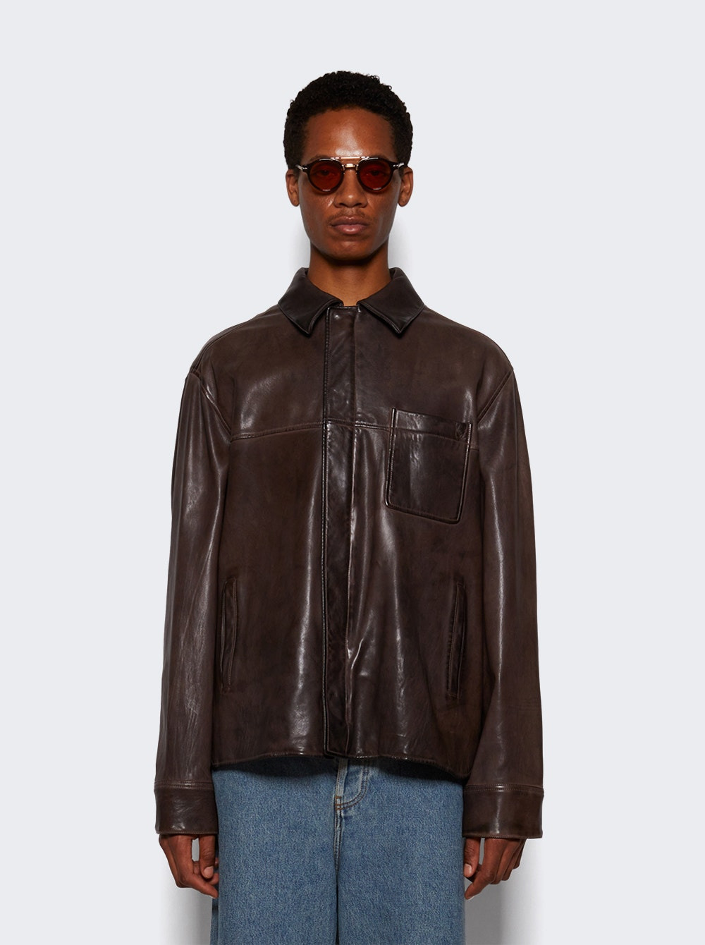 Overshirt Dark Brown - 2
