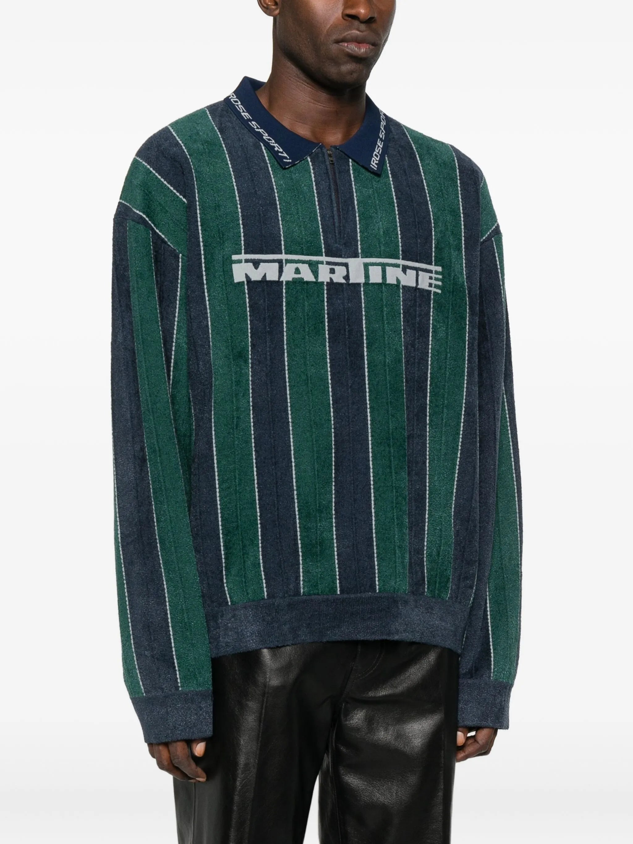 Martine Rose SPORTY LOGO POLO - 3