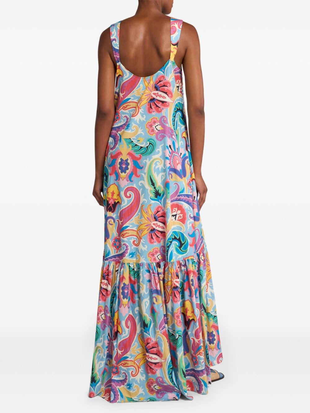 long tiered dress - 3