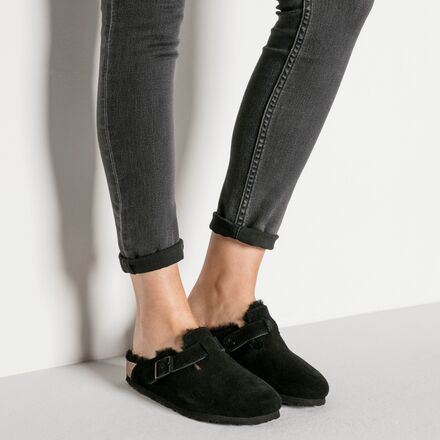 Boston Shearling Lined Narrow Shoe - Women's - 8