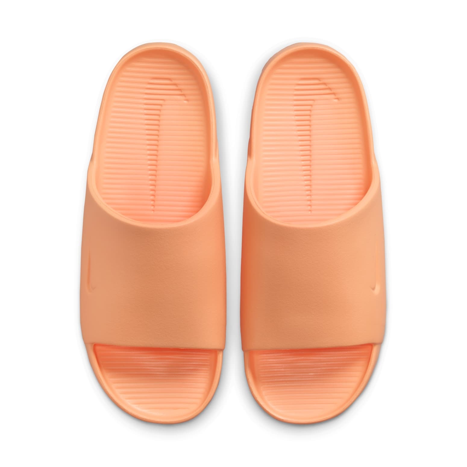(WMNS) Nike Calm Slides 'Peach Cream' DX4816-801 - 4