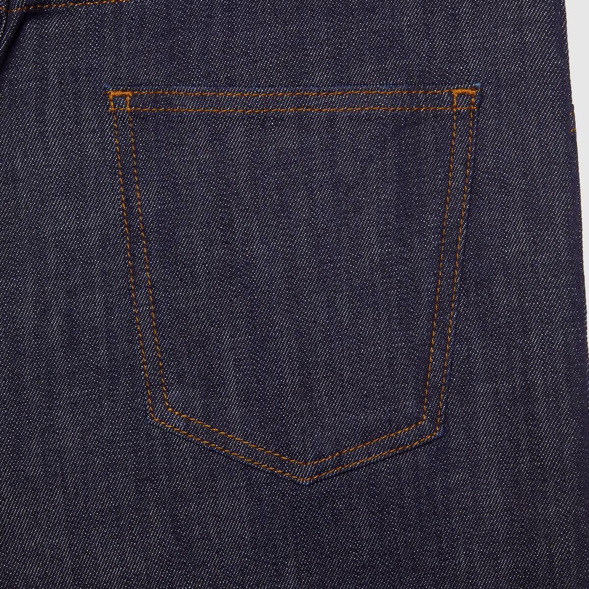 Tapered washed jeans - 7