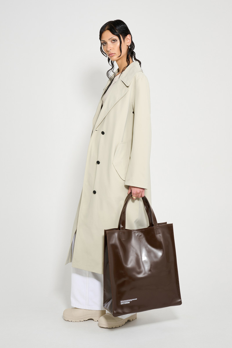 Wayfair Trench Coat Pelican 4