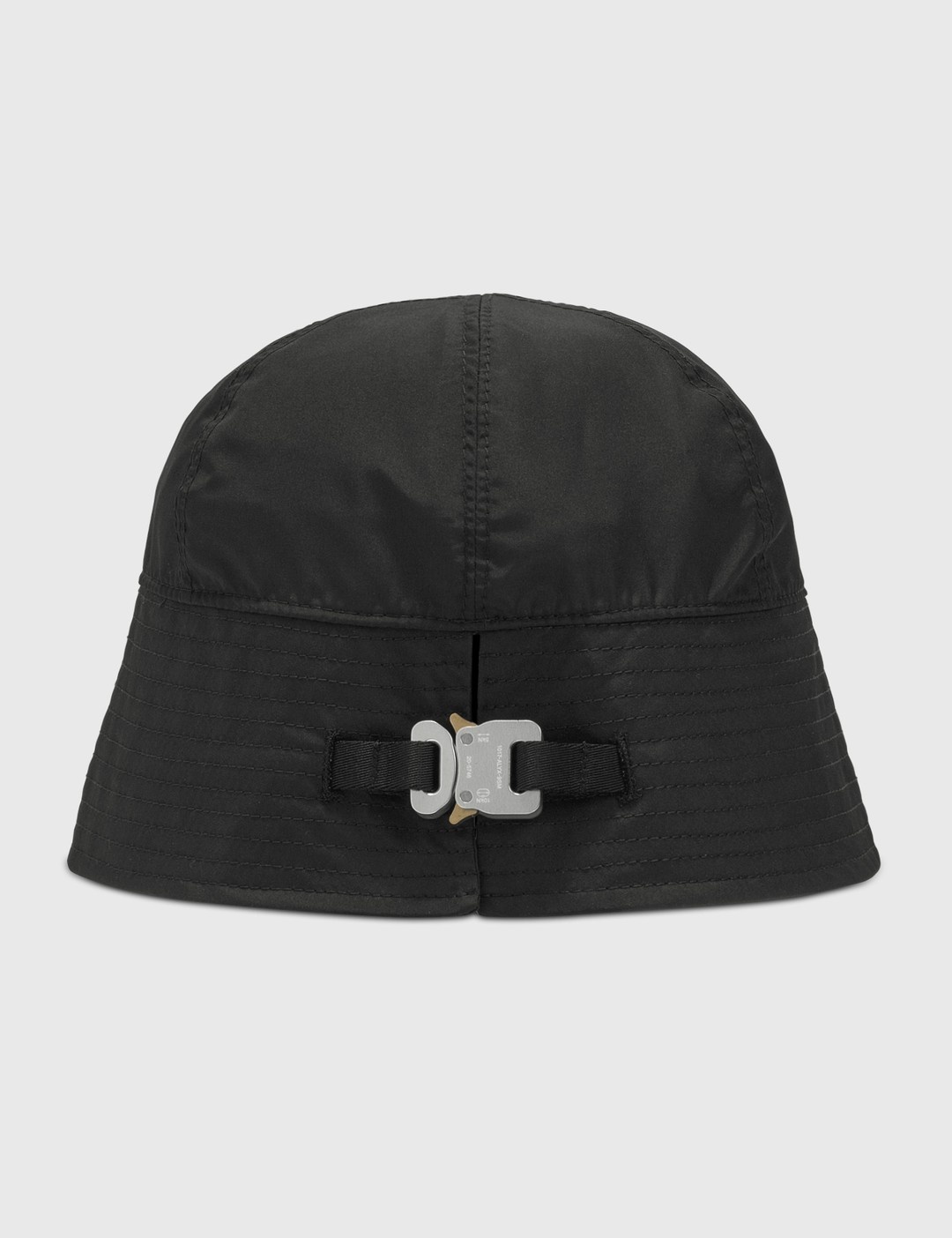 BUCKET HAT WITH BUCKLE - 1