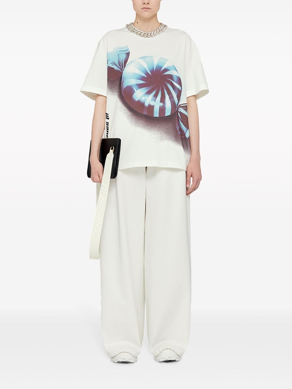 graphic-print cotton T-shirt - 2