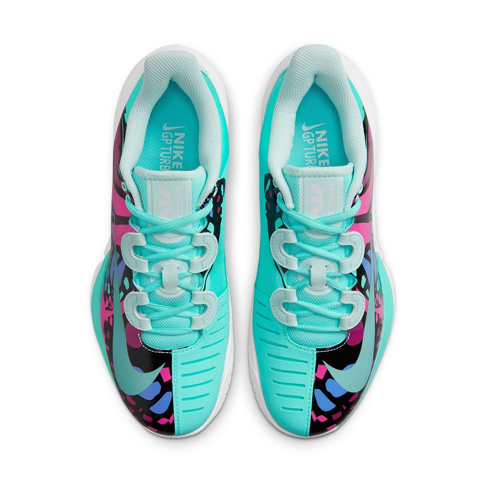 (WMNS) Naomi Osaka x NikeCourt Air Zoom GP Turbo 'Butterfly' DV4327-411 - 4