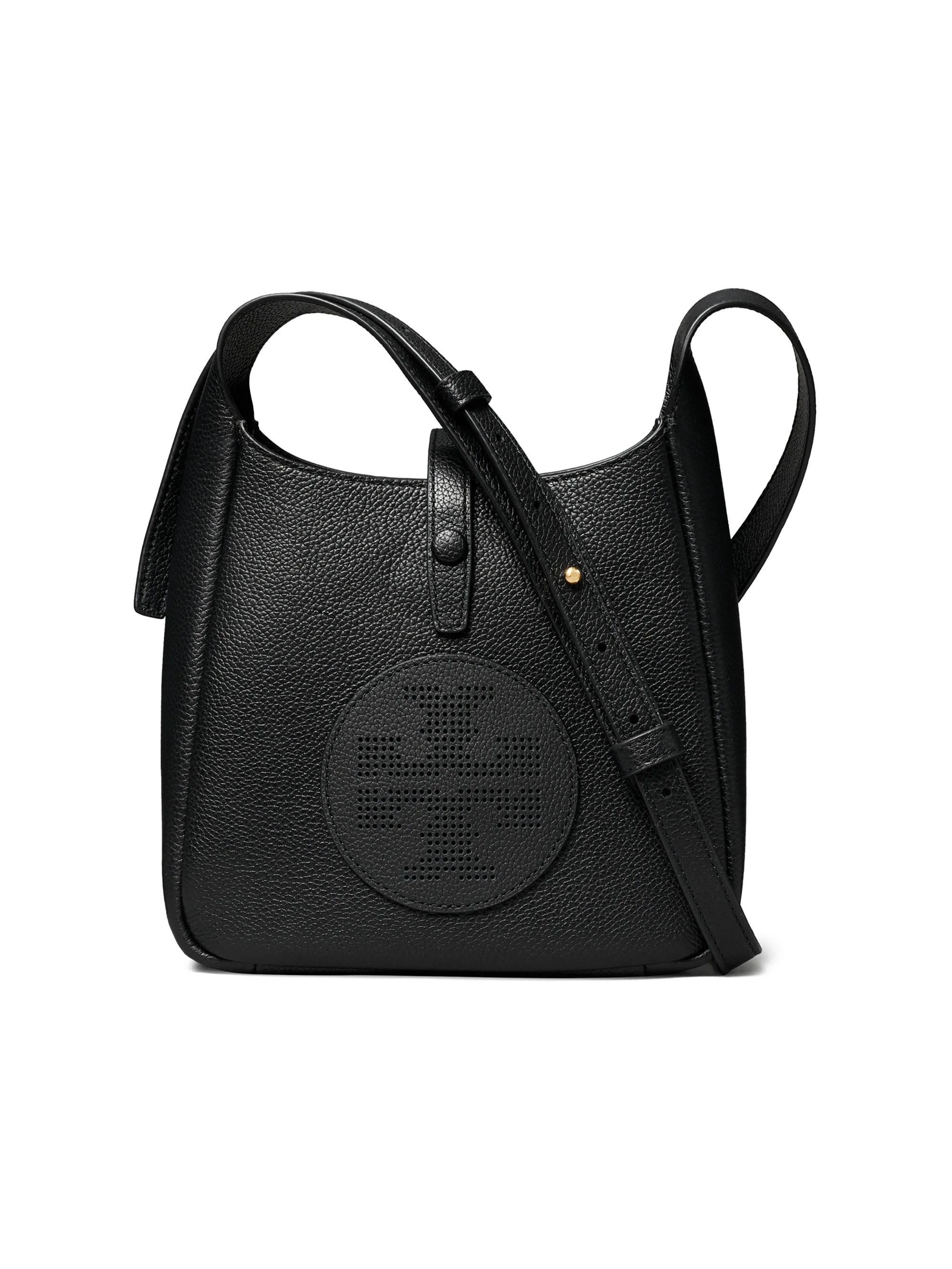 Women's Miller Swing Leather Crossbody Bag - Black - 1