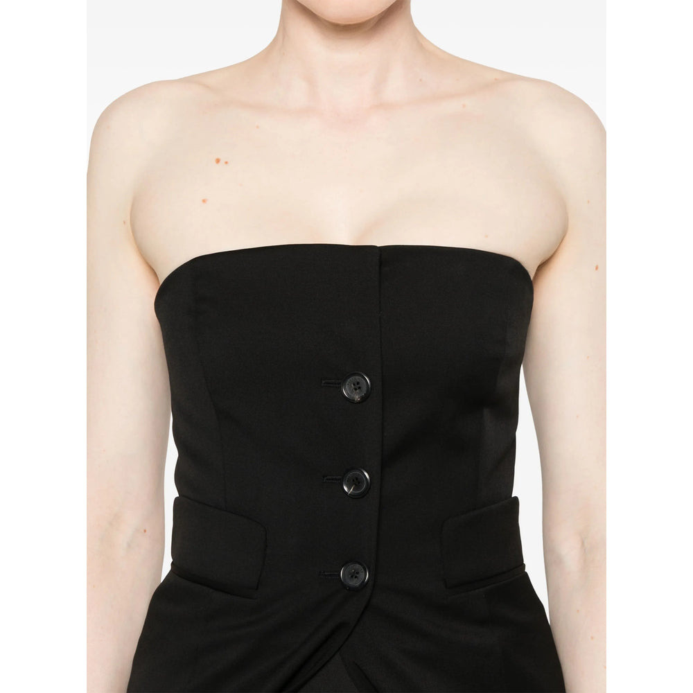 Moschino Black Tops - Vests & Tank Tops Women - 2
