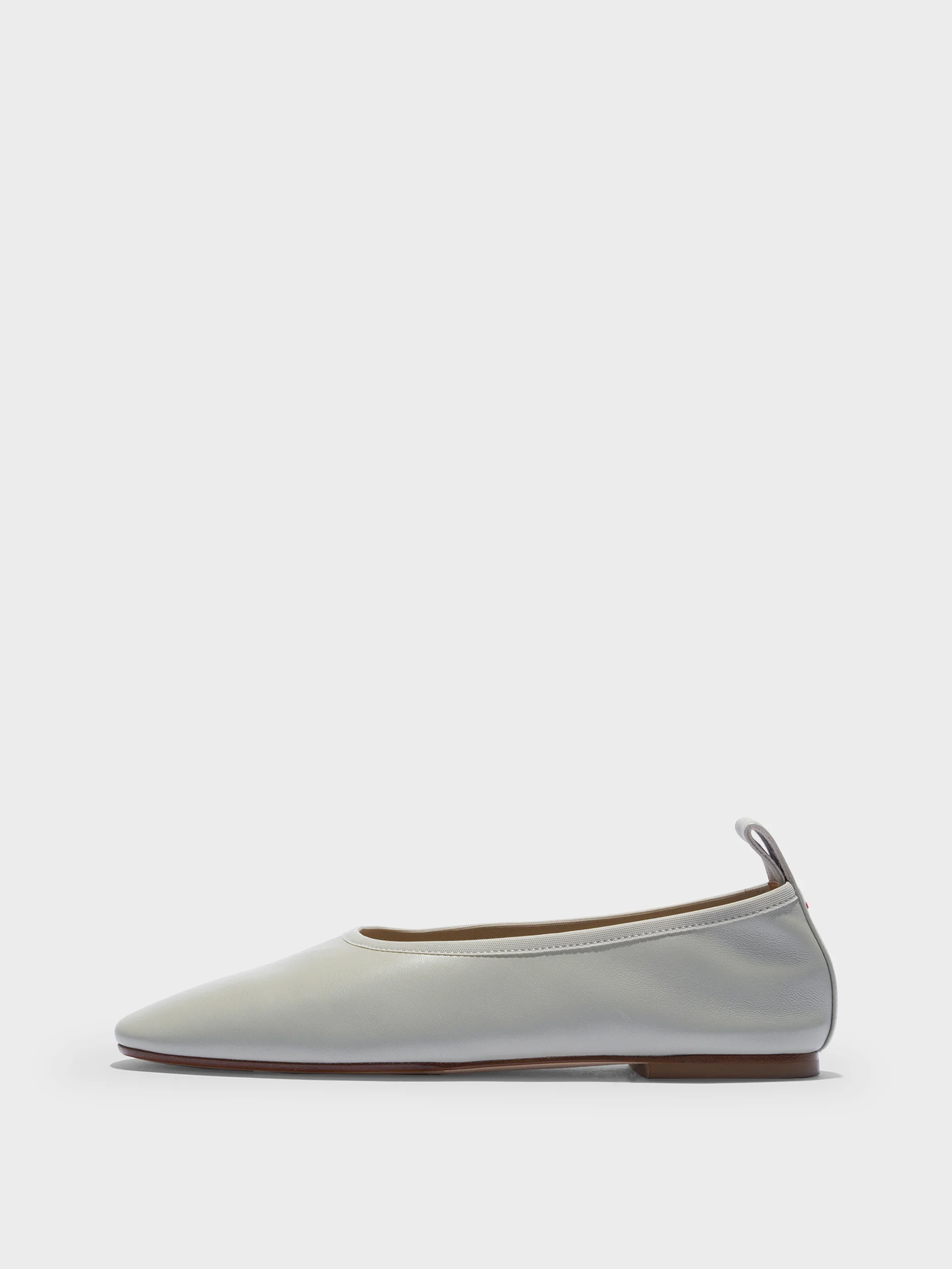 Dex Leather Flats - 1