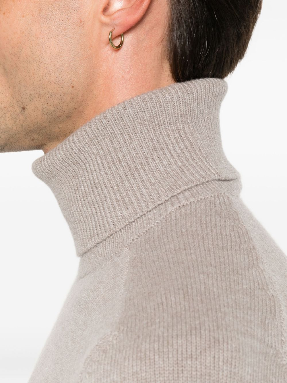turtleneck cashmere sweater - 5