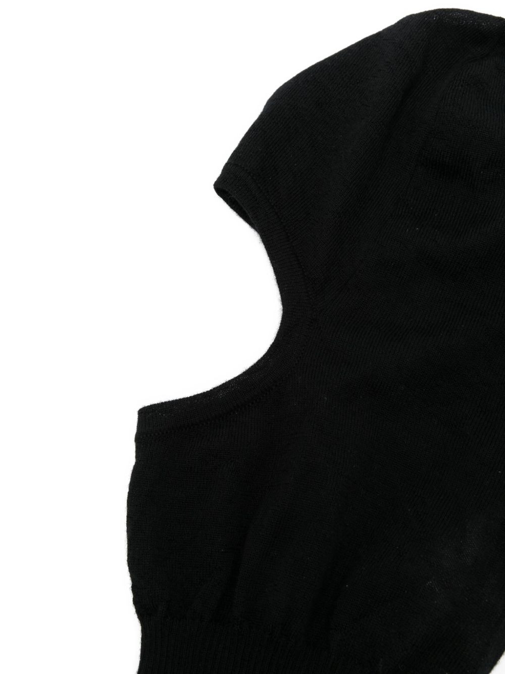 Skull cashmere balaclava - 2