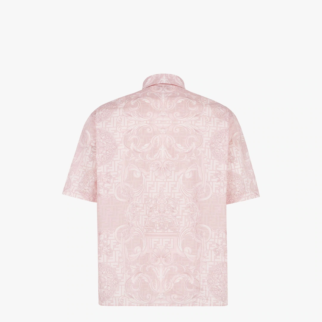 Fendace pink cotton shirt - 2