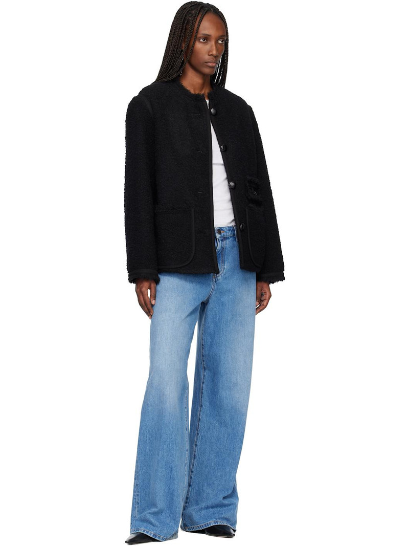 Isabel Marant Black Maylin Jacket outlook