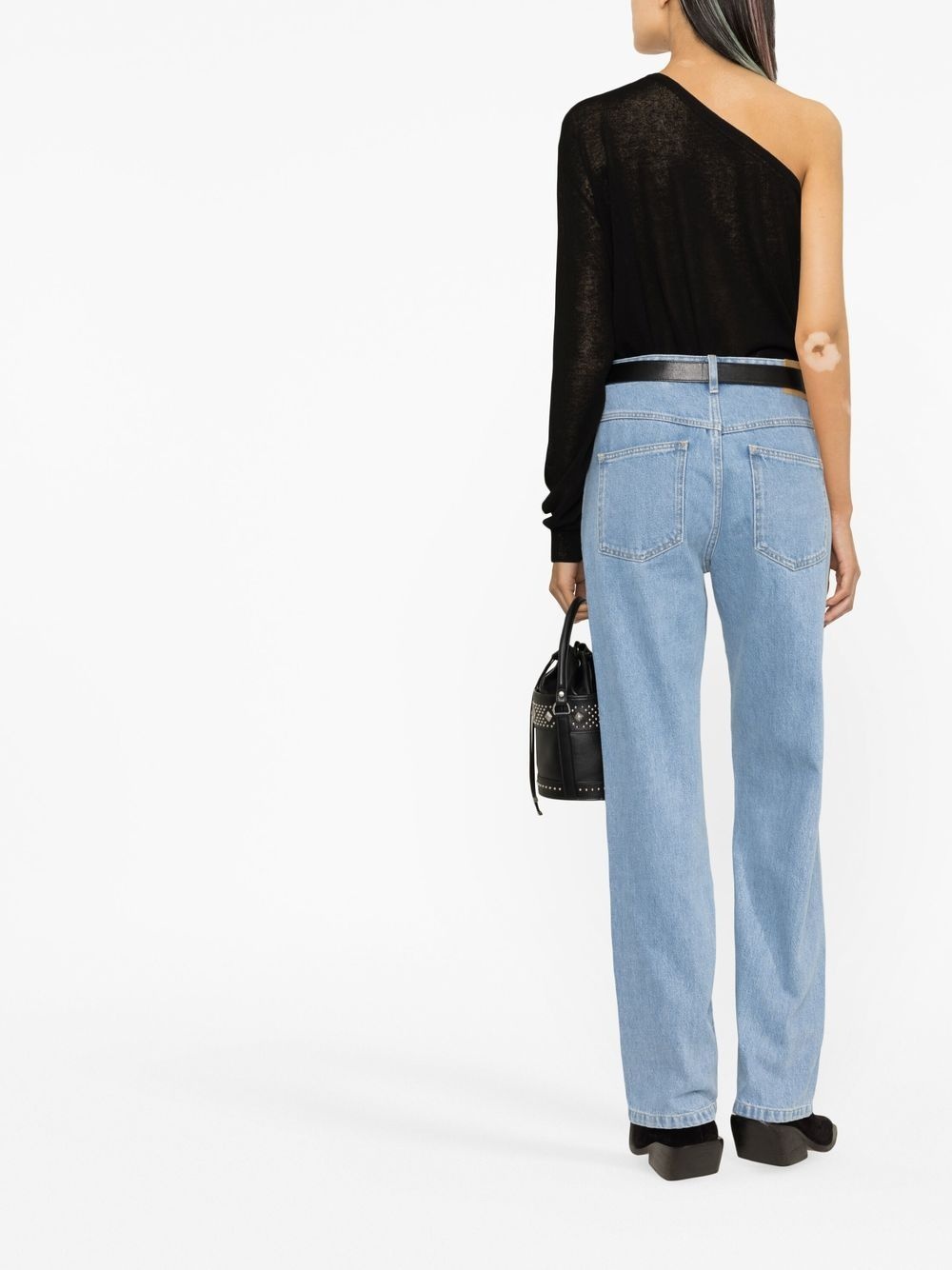 straight-leg jeans - 3