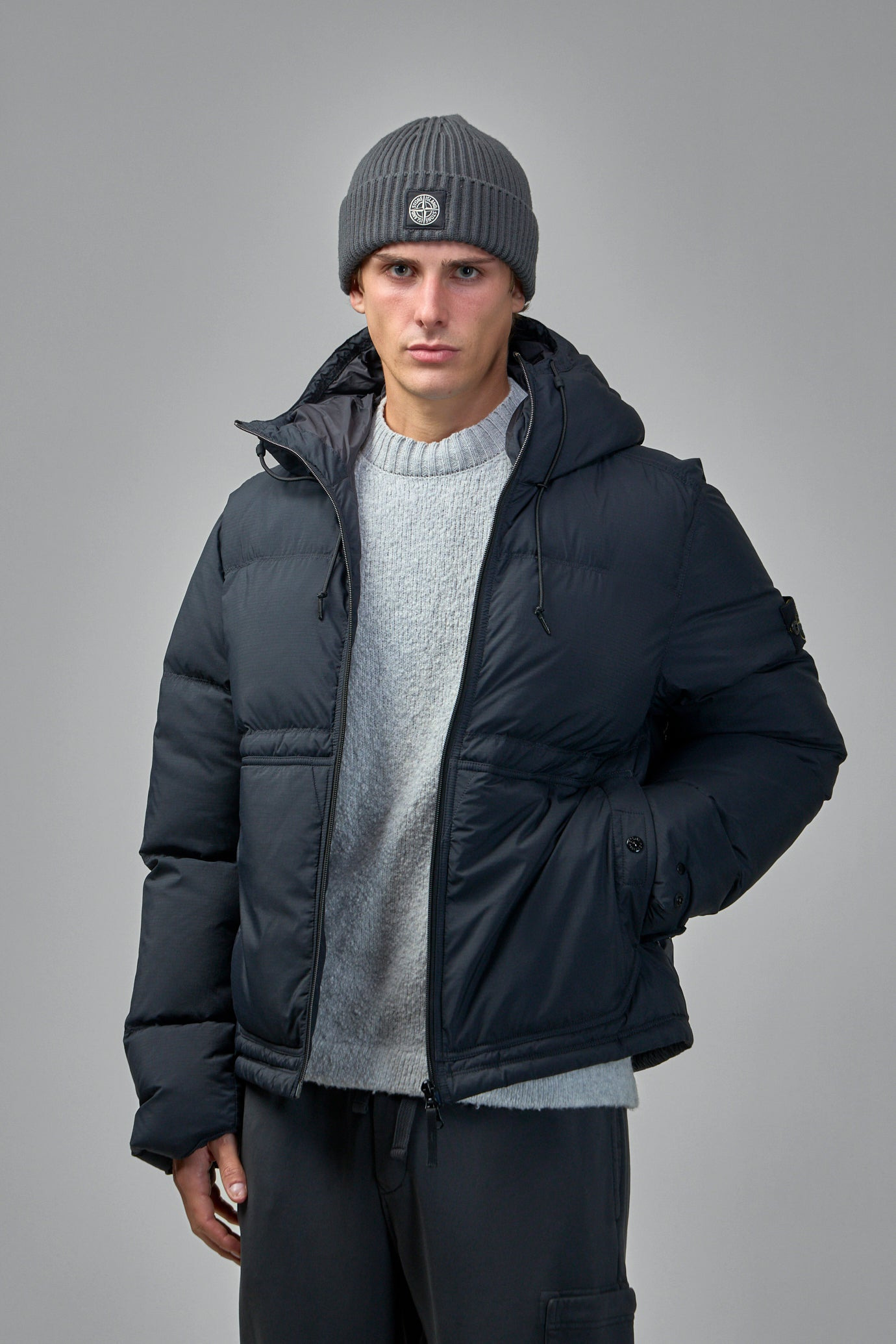 Short Parka - 1