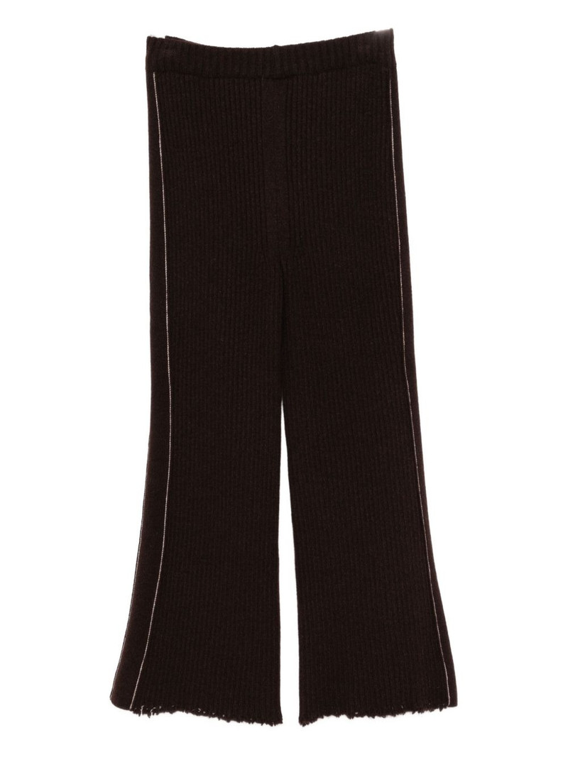 LOW CLASSIC knited pants outlook