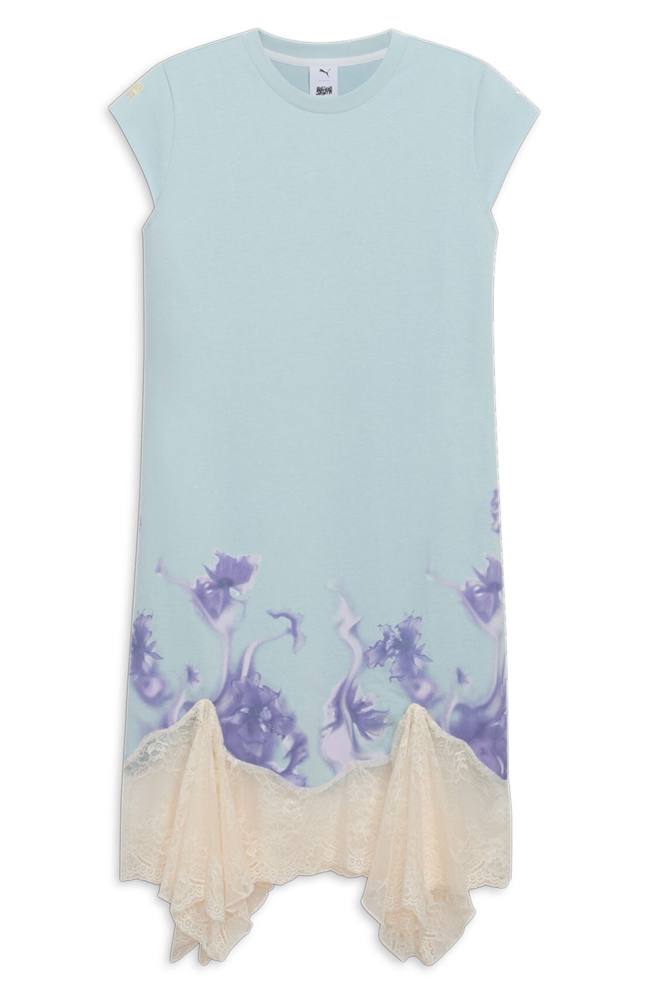 PUMA x Collina Strada Cap Sleeve Dress in Frosted Dew at Nordstrom - 5