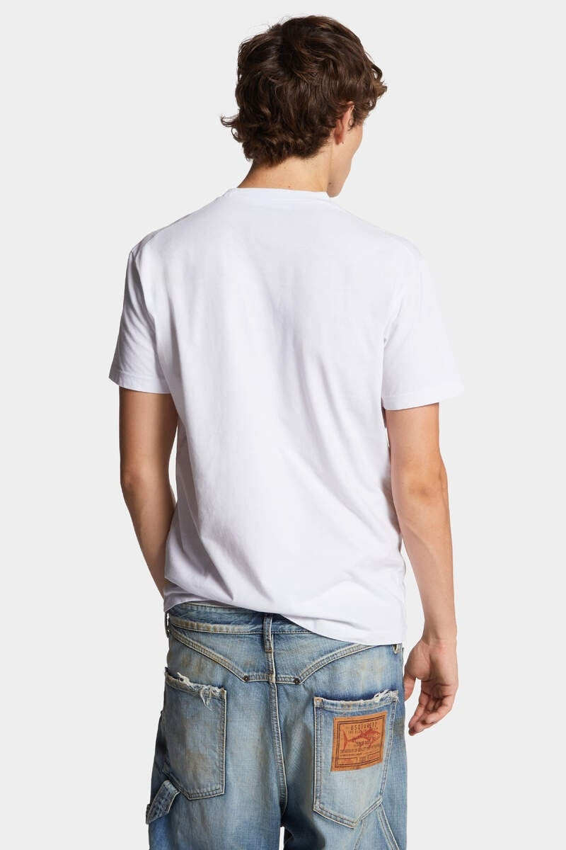 DSQUARED2 COOL FIT DSQUARED2 MILANO T-SHIRT outlook