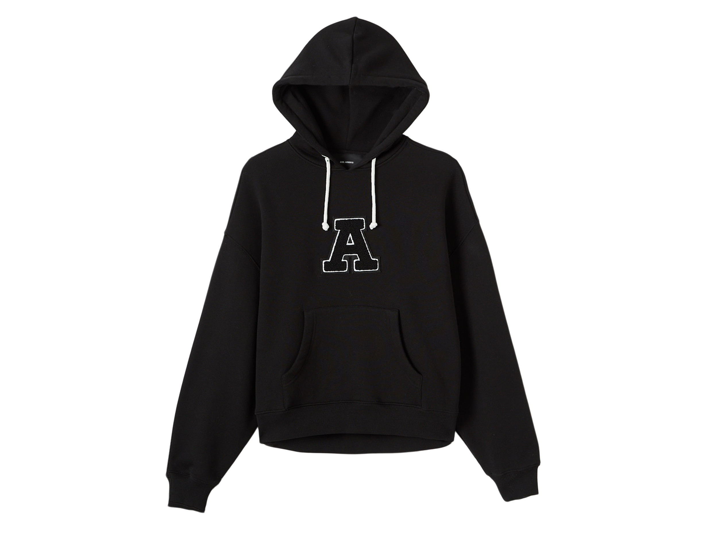 College A Appliquéd Hoodie - 1