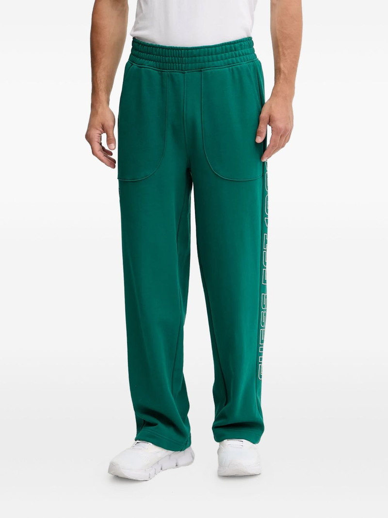 logo-detail panelled trousers 1