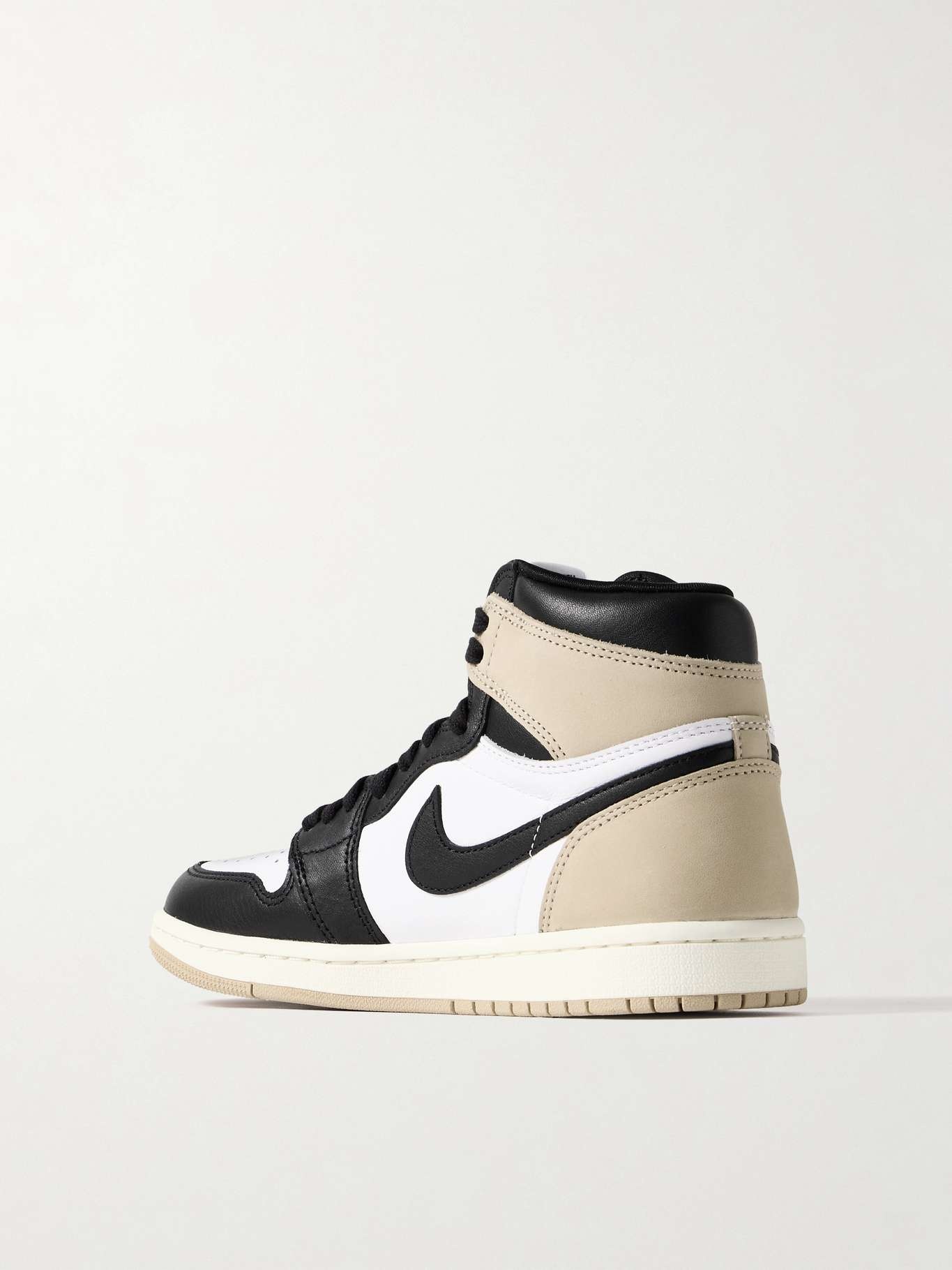 Air Jordan 1 Retro OG leather and nubuck high-top sneakers - 3