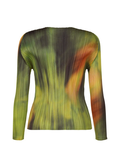 Pleats Please Issey Miyake TURNIP & SPINACH TOP outlook