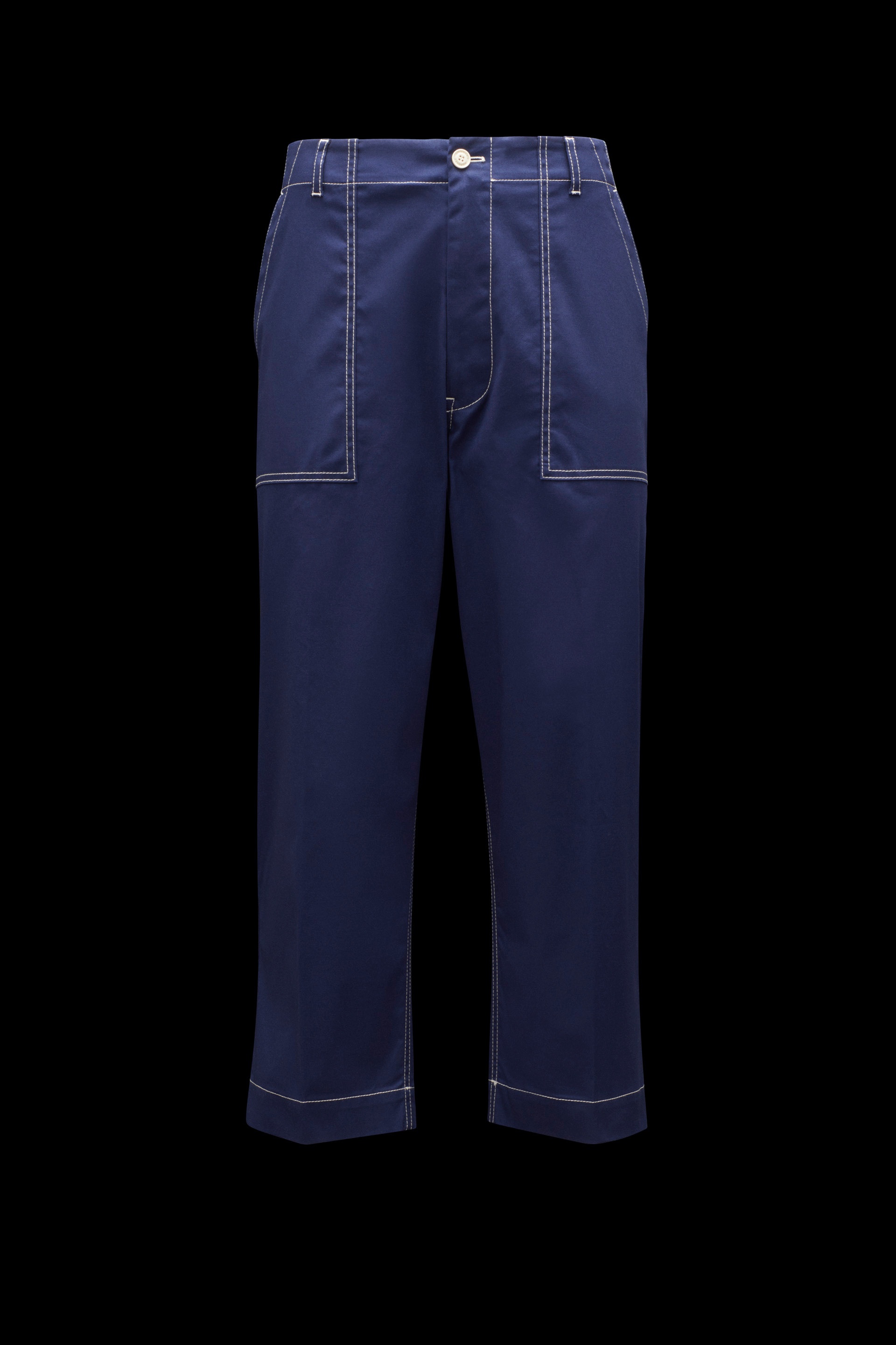 Straight Leg Pants - 1