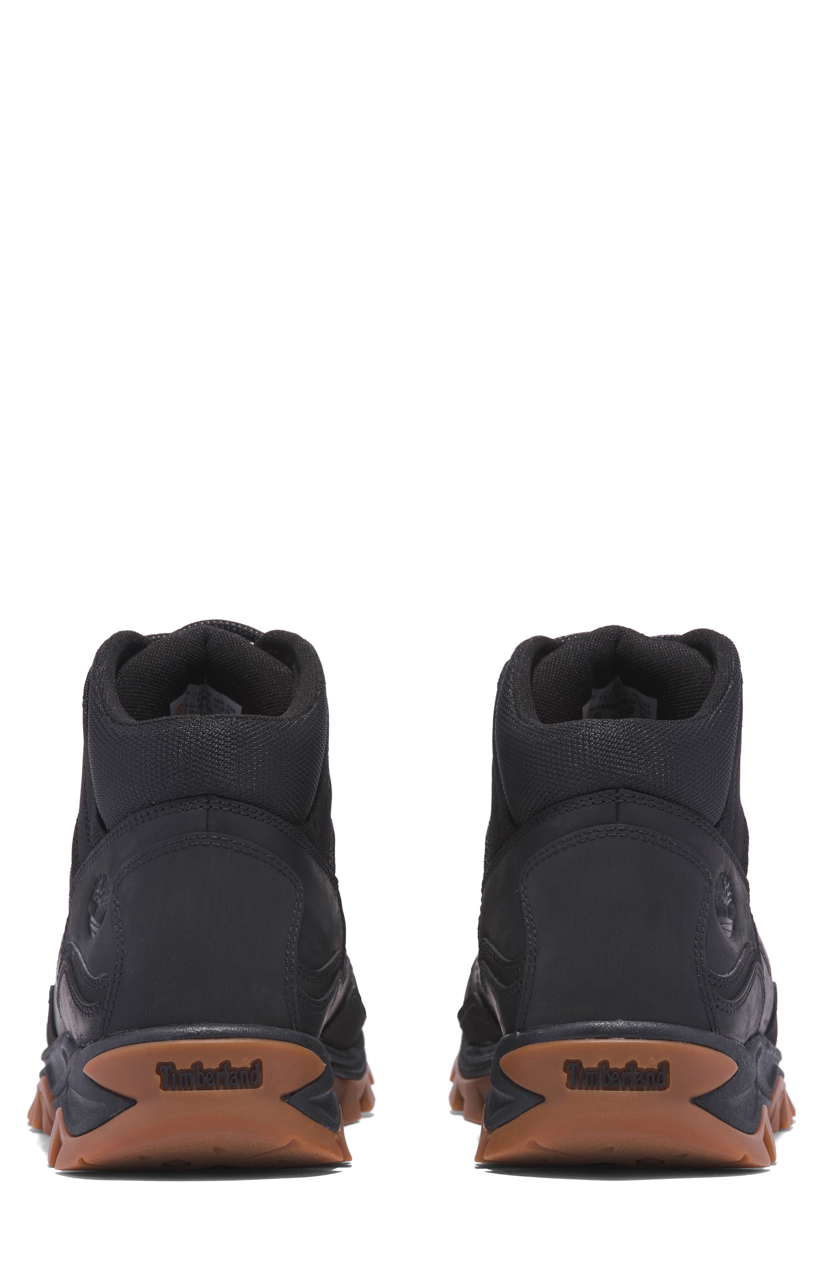Timberland Mt. Maddsen Water Resistant Hiking Boot in Black Full Grain at Nordstrom - 2