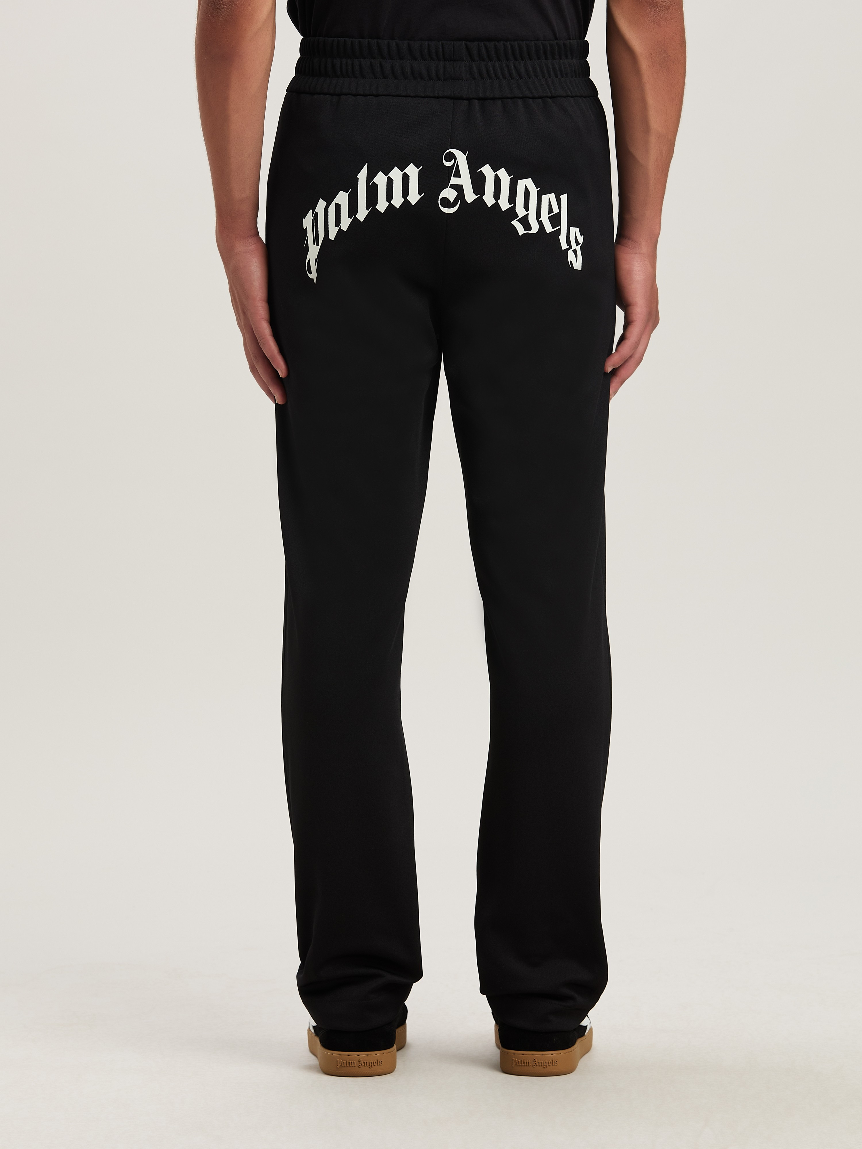 Curved Logo Track Pants - 5