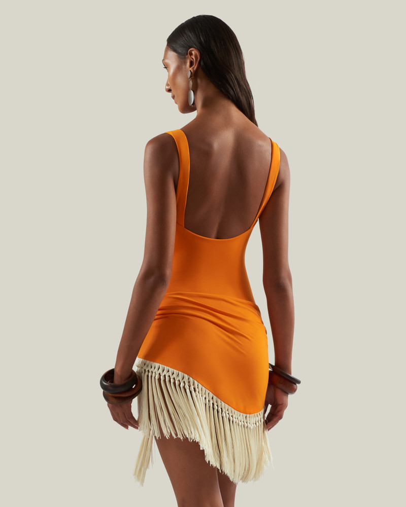 Mini Lido Swimsuit in Mandarin 3