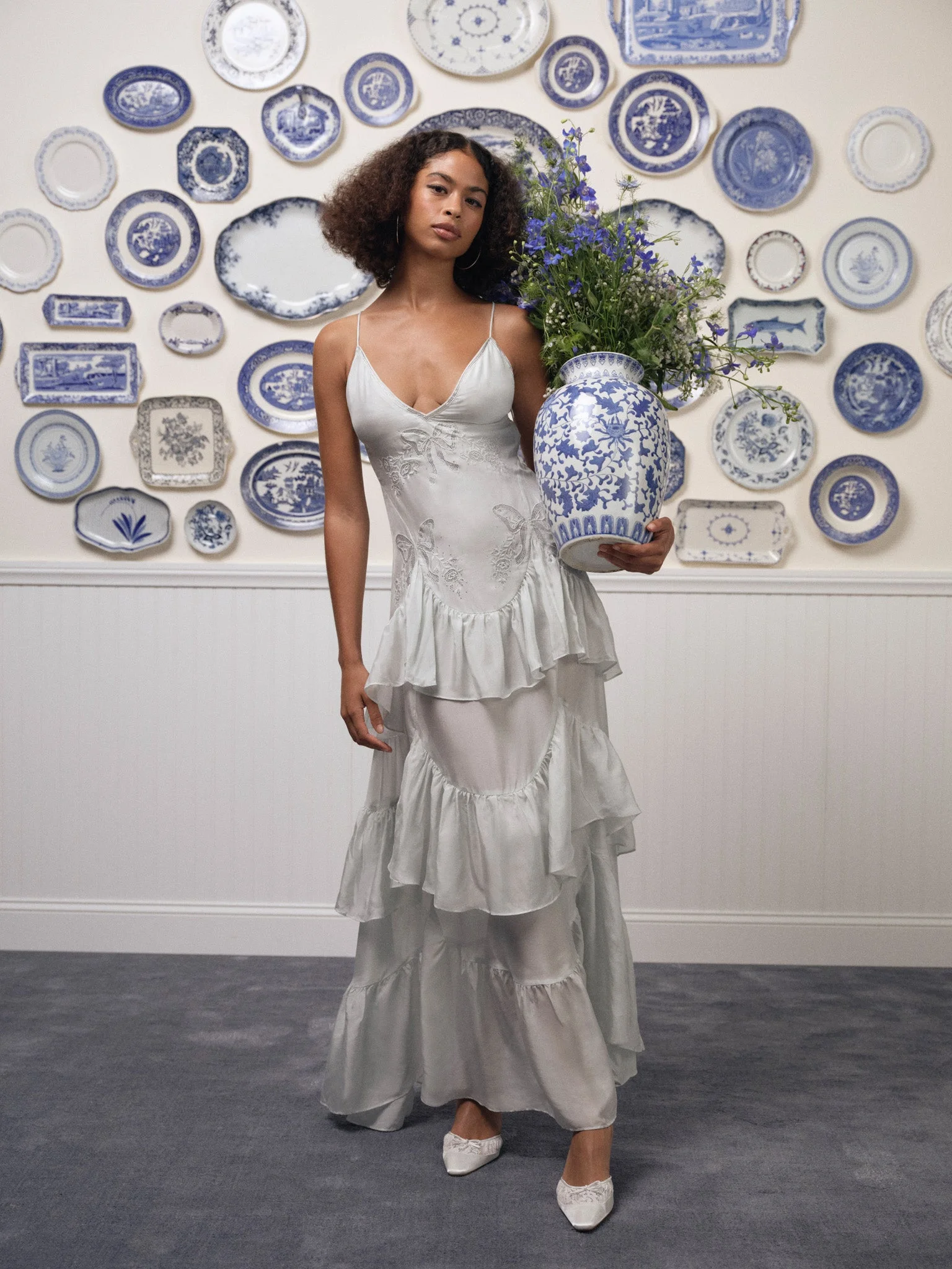 Bayview Bow Maxi Dress - 1