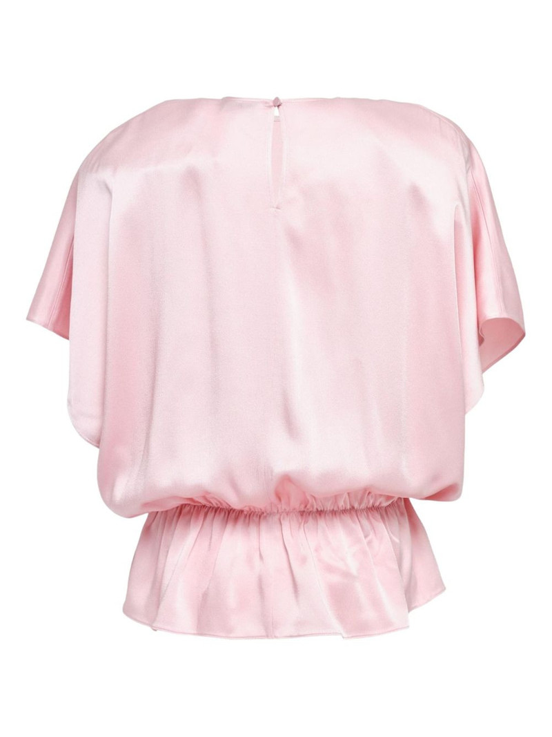 Stella McCartney satin blouse outlook