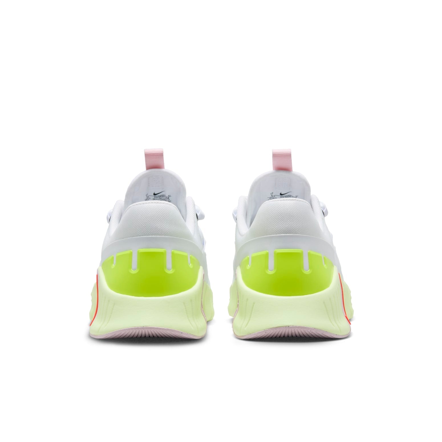 (WMNS) Nike Free Metcon 5 'Barely Volt Pink Foam' DV3950-104 - 5