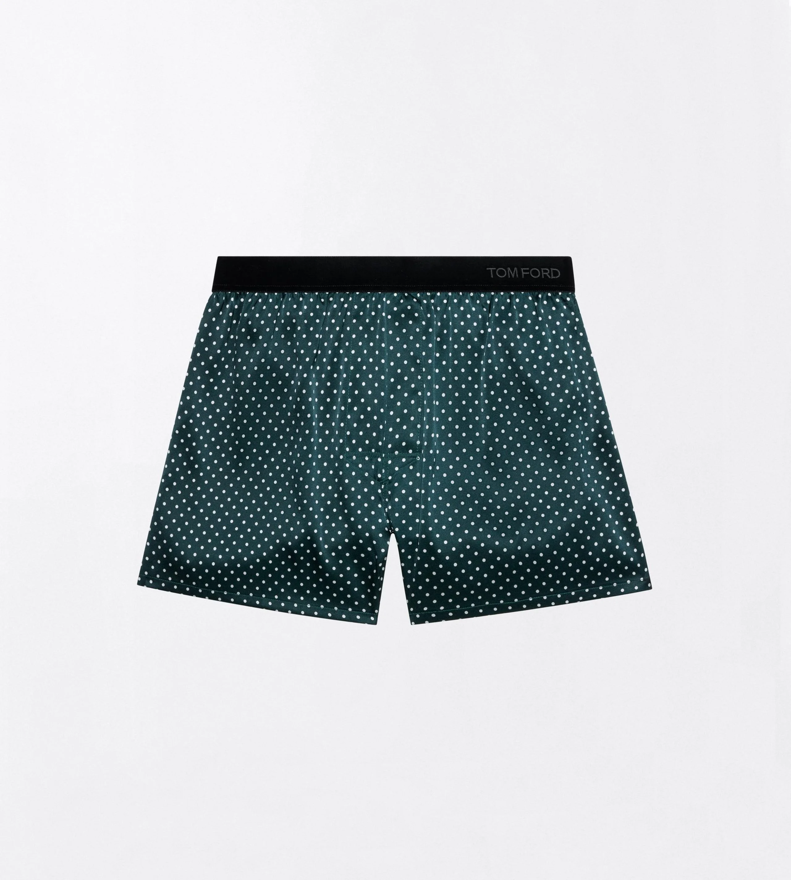 MICRODOT PRINT SILK BOXER - 1