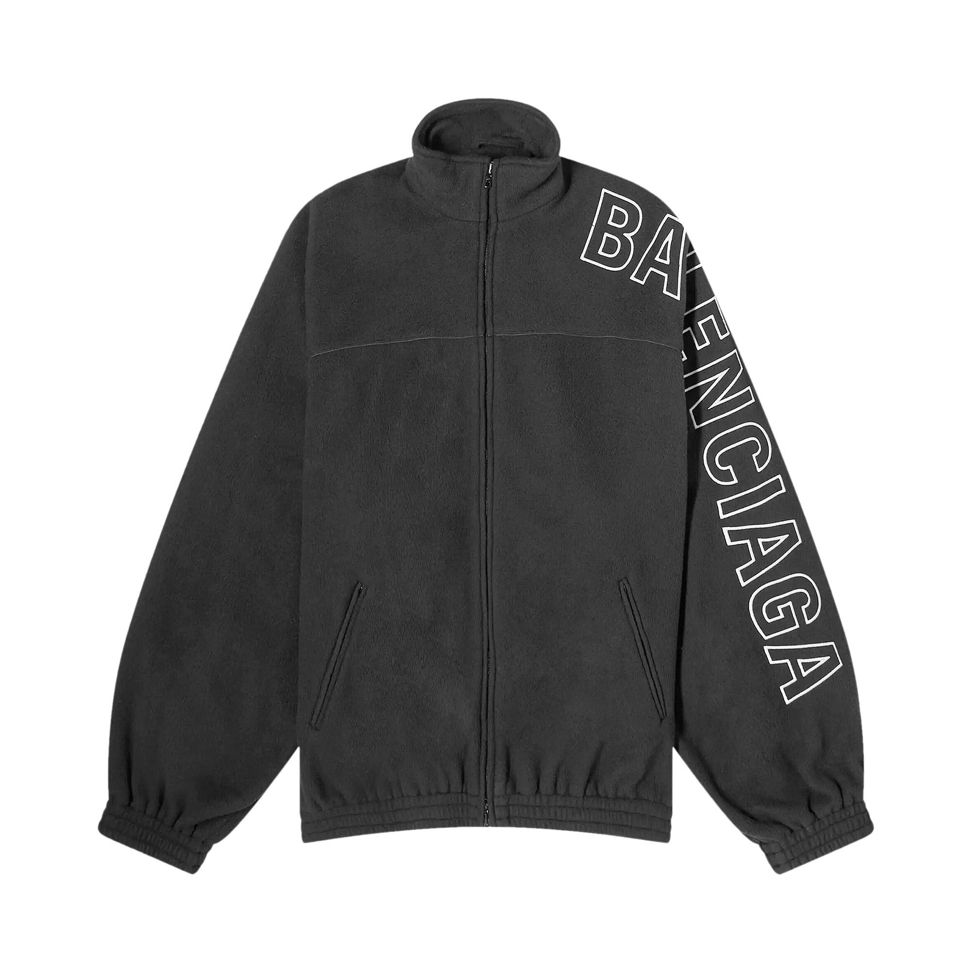 Balenciaga Jacket 'Black' - 1